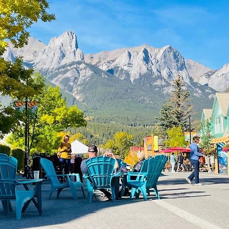 Unit #203 Cozy Mountain View 1Br In Dt Lejlighed Canmore Eksteriør billede